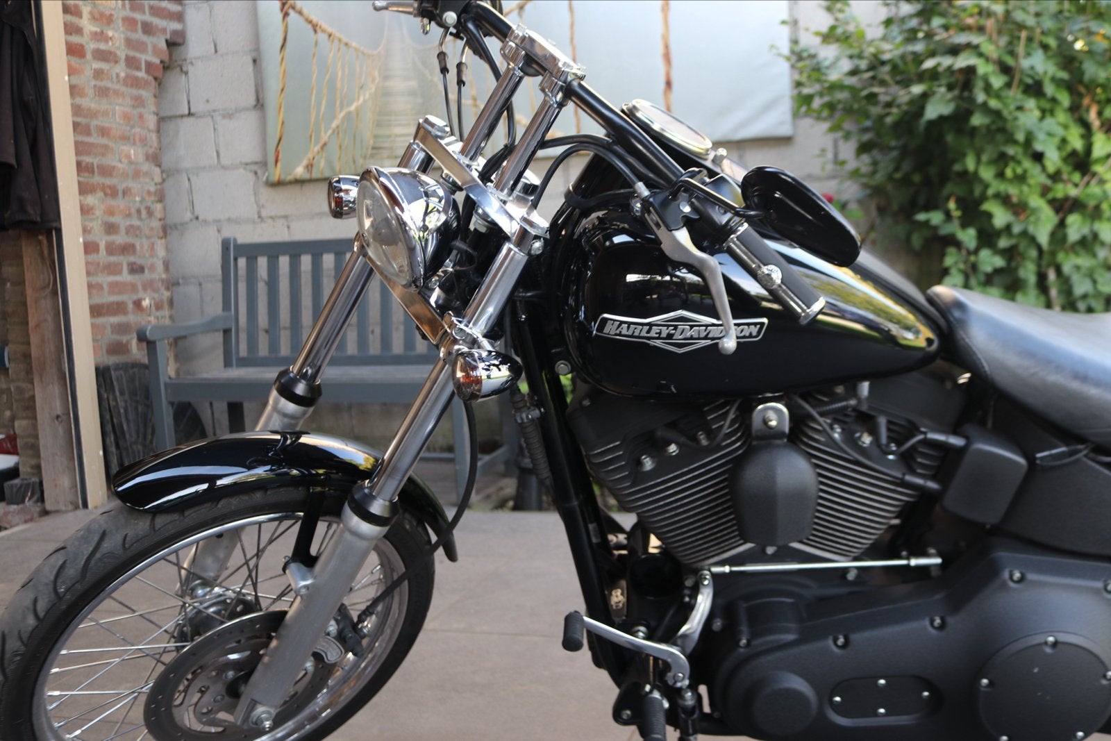Harley-Davidson FXSTBI Softail Night Train