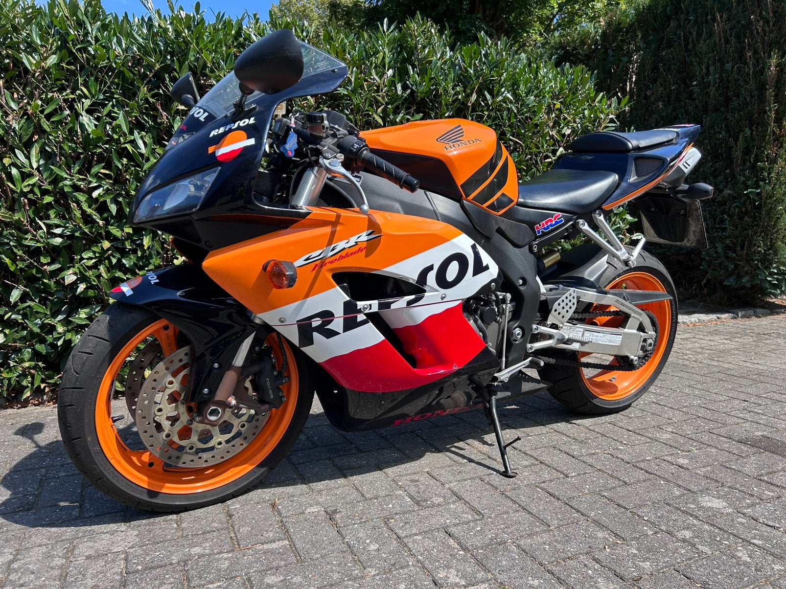 Honda CBR 1000 RR-R Fireblade