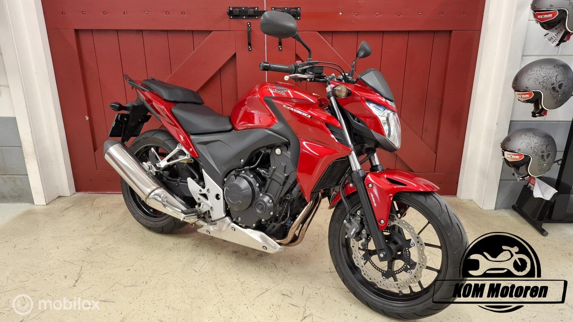Honda CB 500F