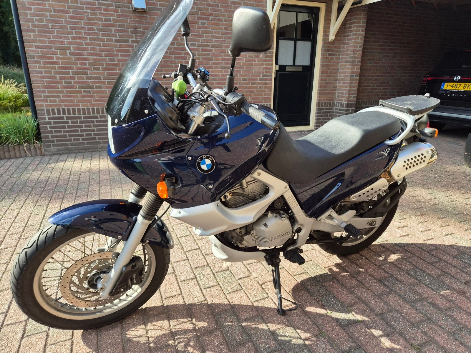 BMW F 650 ST Strada