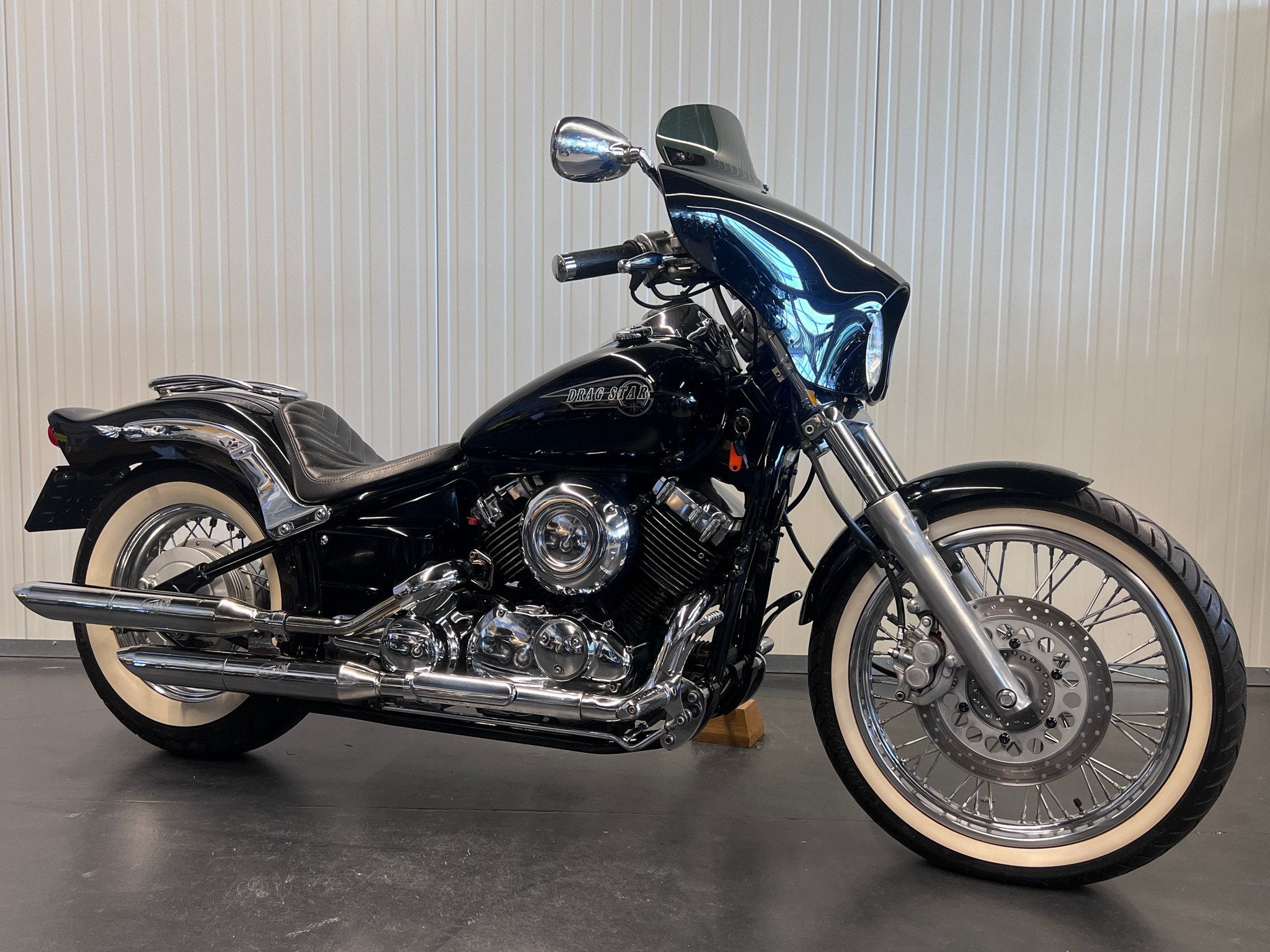 Yamaha XVS 650 Drag Star Bobber