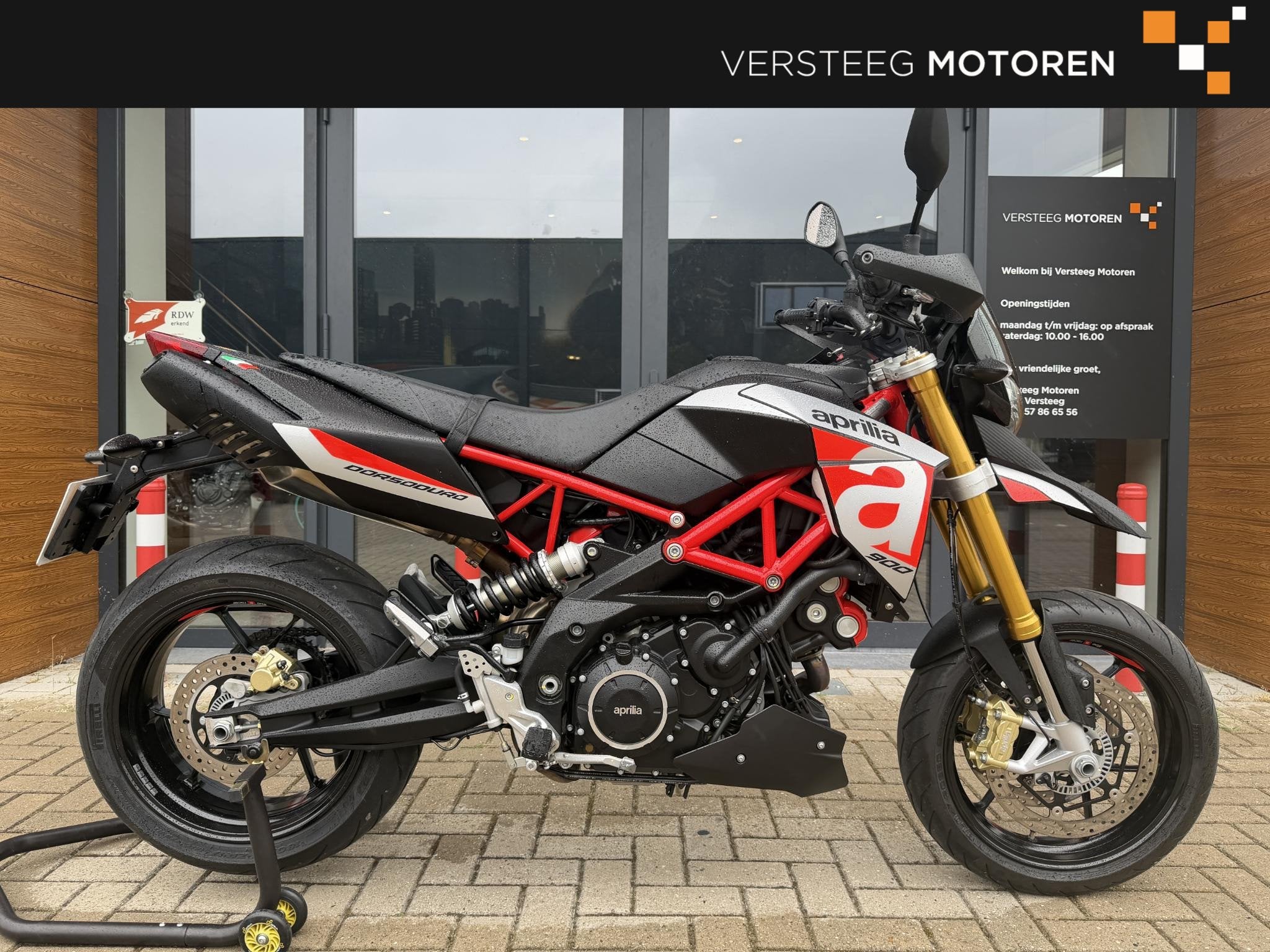 Aprilia SMV 1200 Dorsoduro