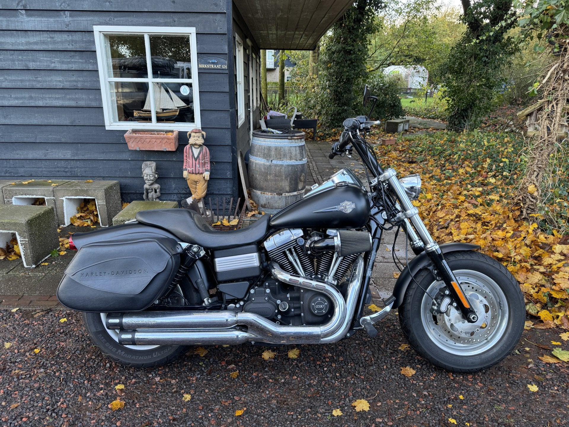 Harley-Davidson FXDF Dyna Fat Bob