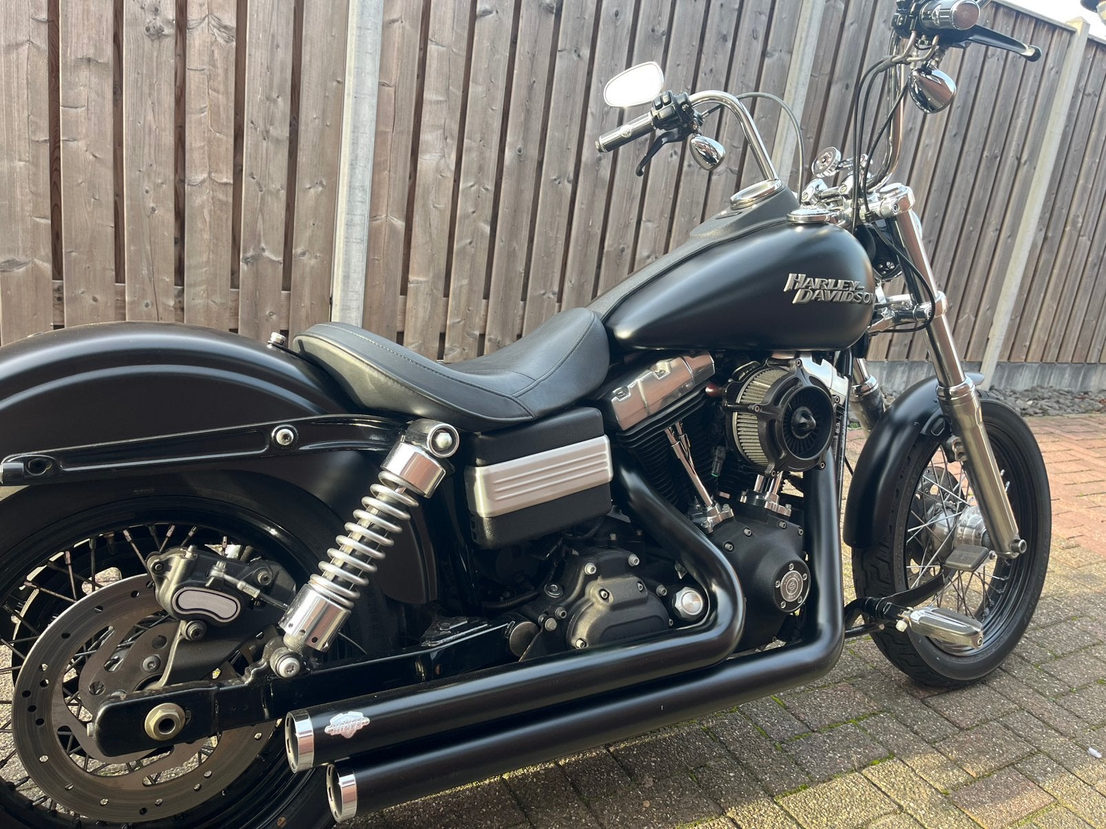 Harley-Davidson FXDB Dyna Street Bob