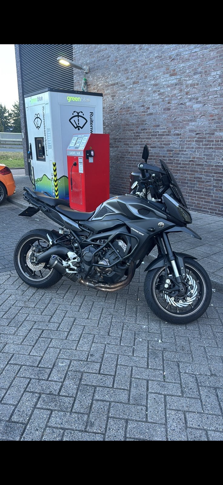 Yamaha Tracer 900