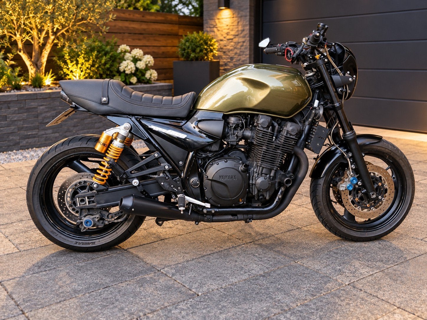 Yamaha XJR 1300