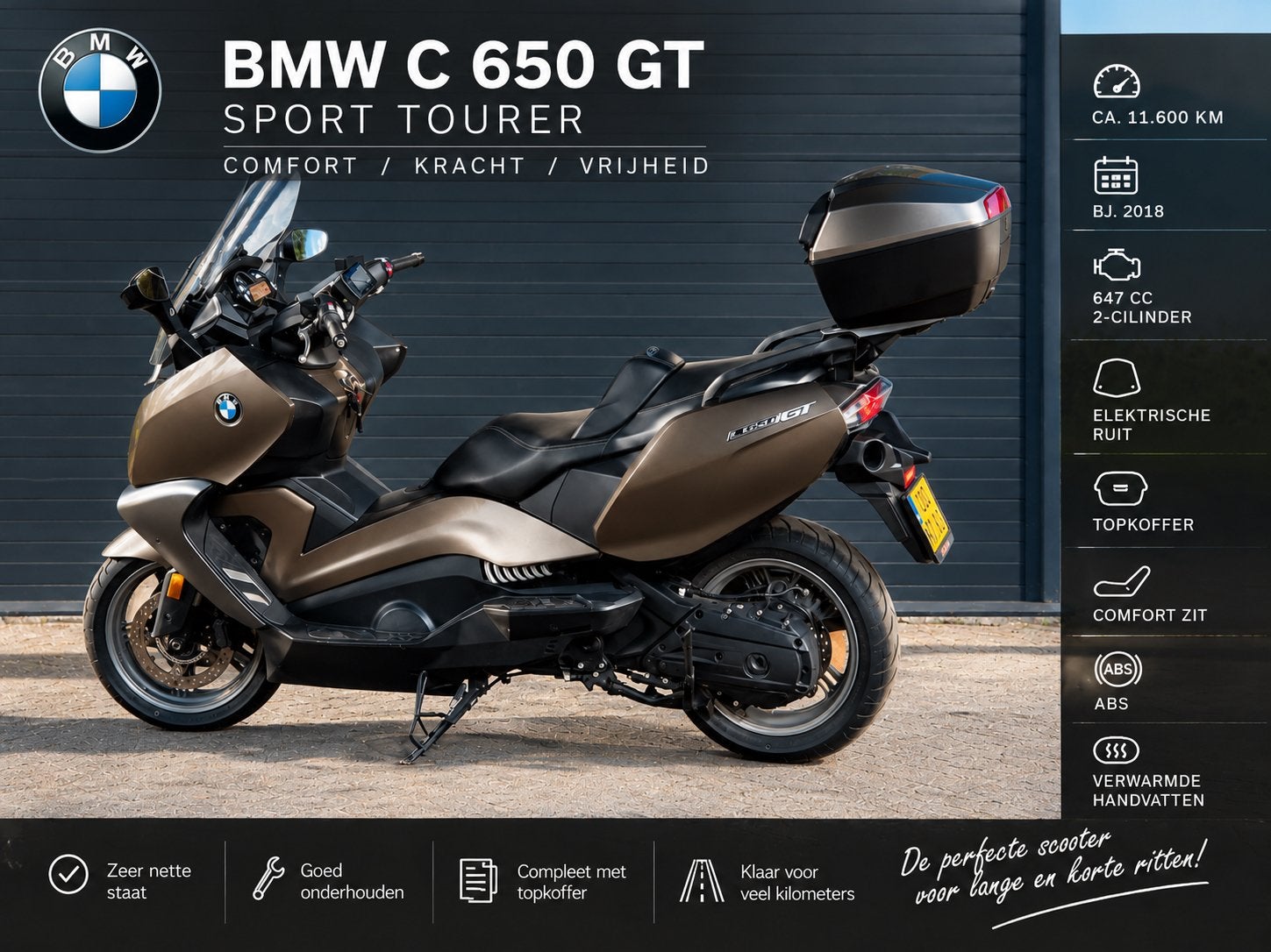 BMW C 650 GT