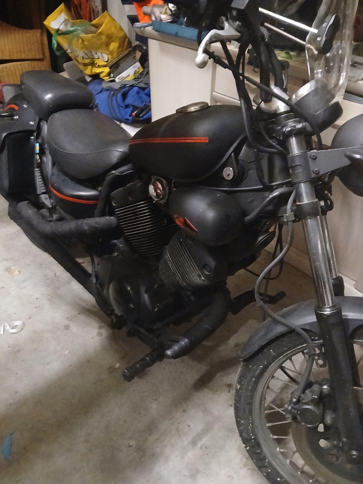 Yamaha XV 535 Virago
