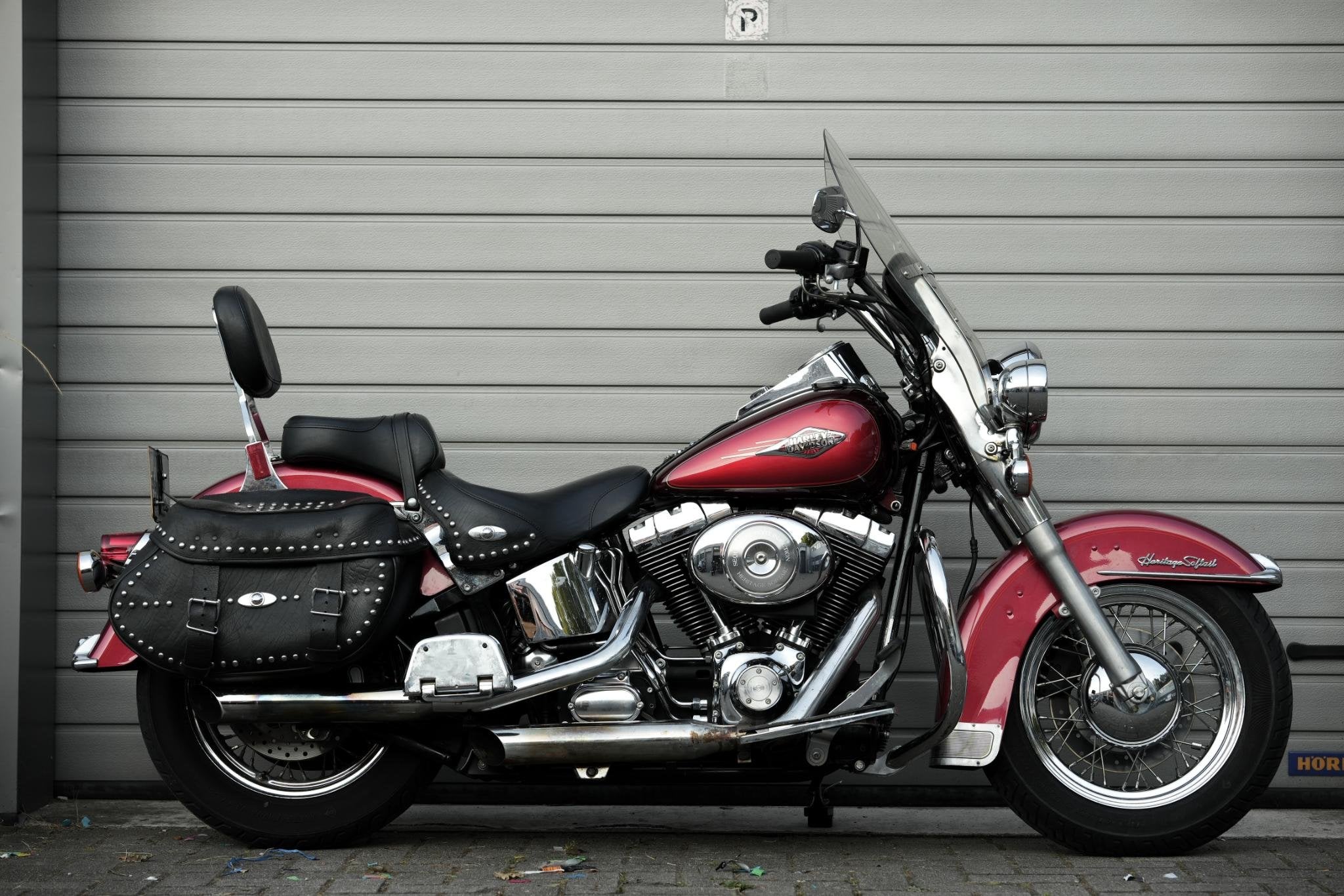 Harley-Davidson FLSTCI Heritage Softail Classic