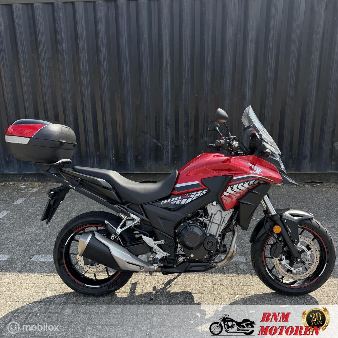 Honda CBX 500X