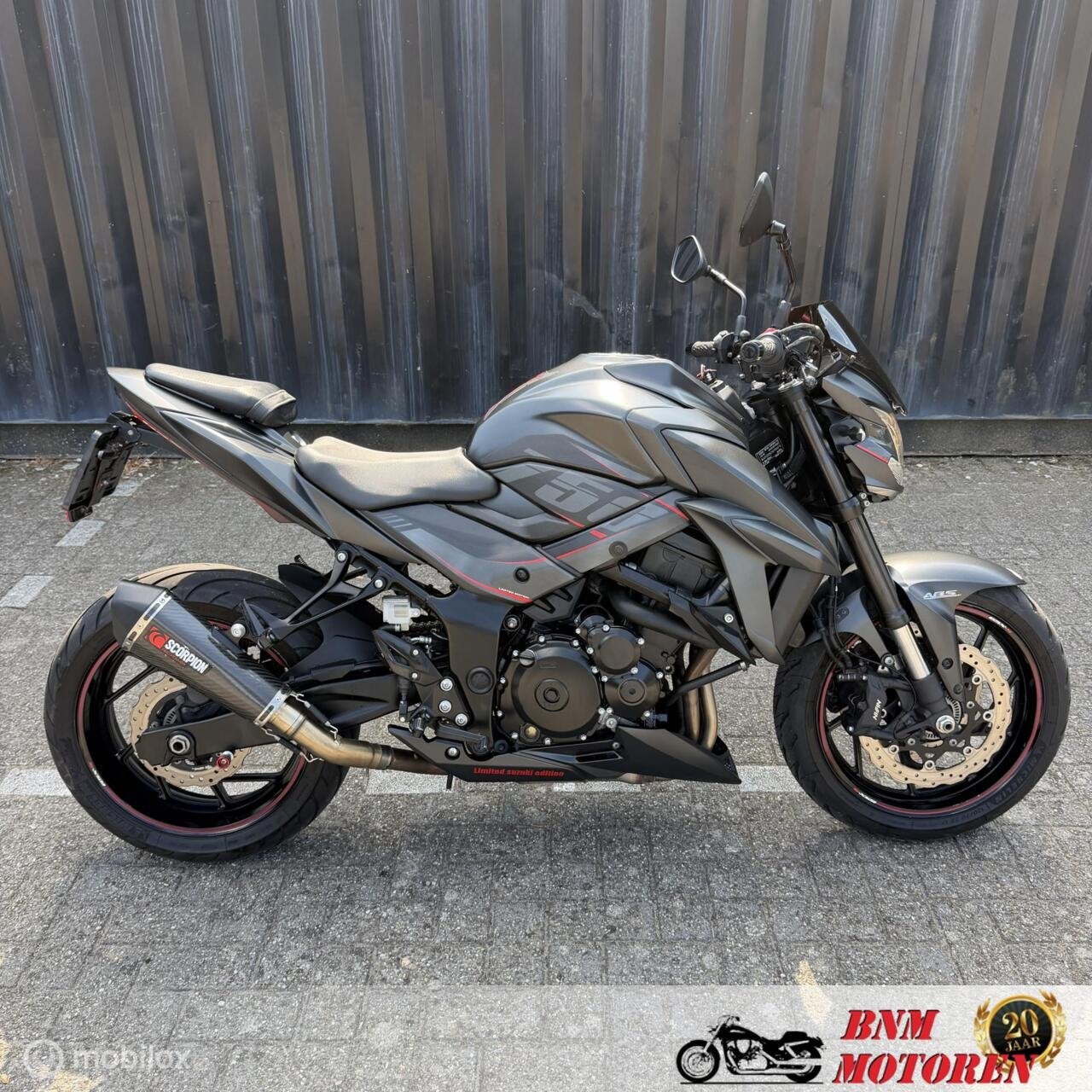 Suzuki GSX-S 750