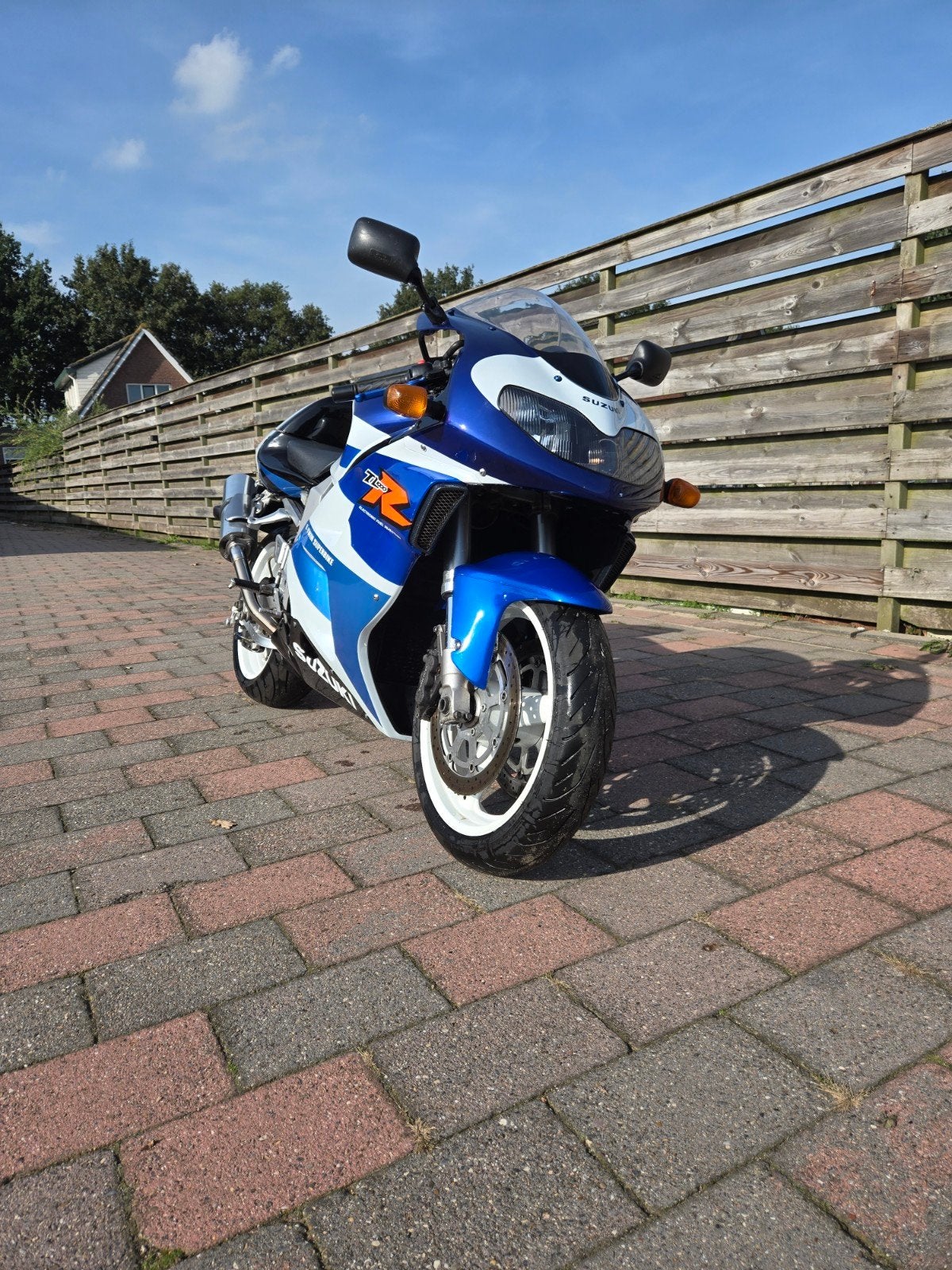 Suzuki TL 1000R
