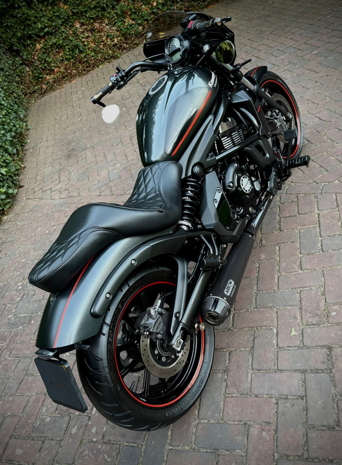 Kawasaki VULCAN S ABS TOURER