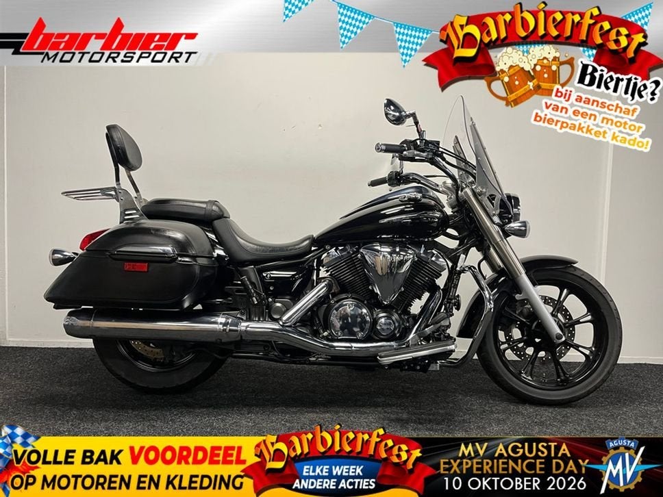 Yamaha XVS 950 V-Star Midnight