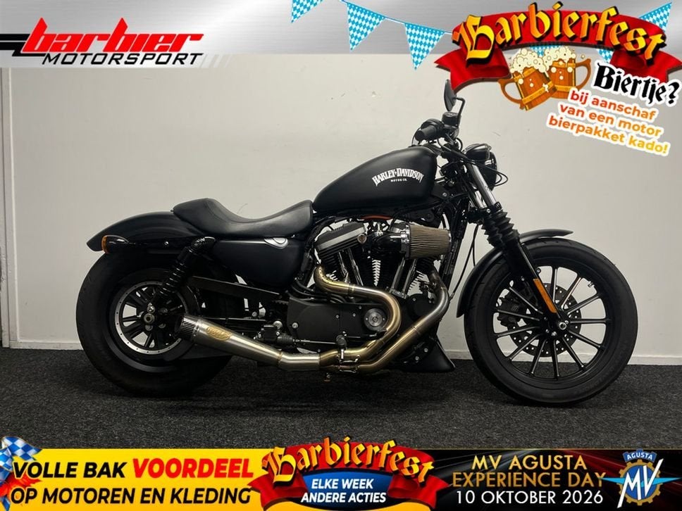 Harley-Davidson XL883N Sportster Iron 883