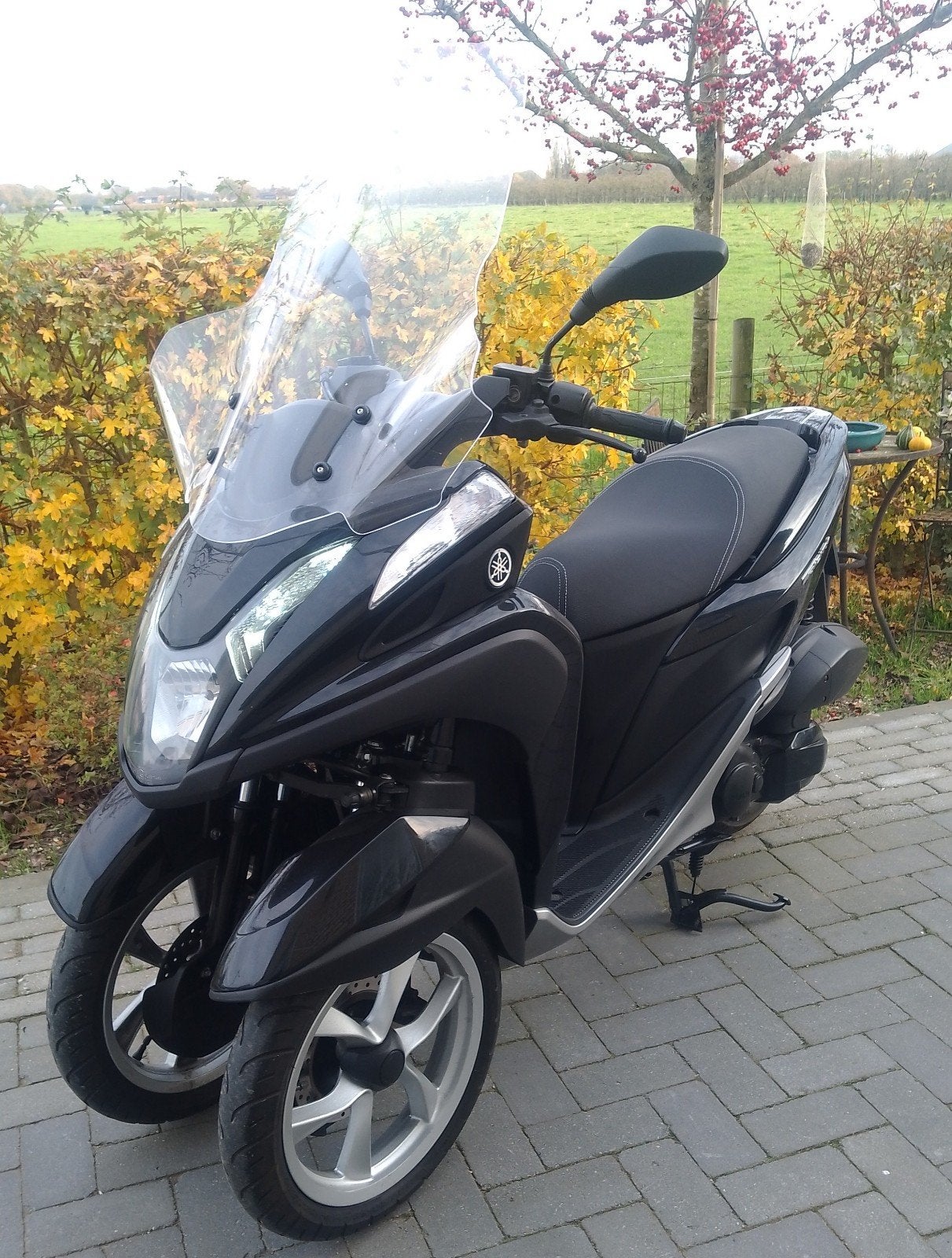 Yamaha Tricity 125