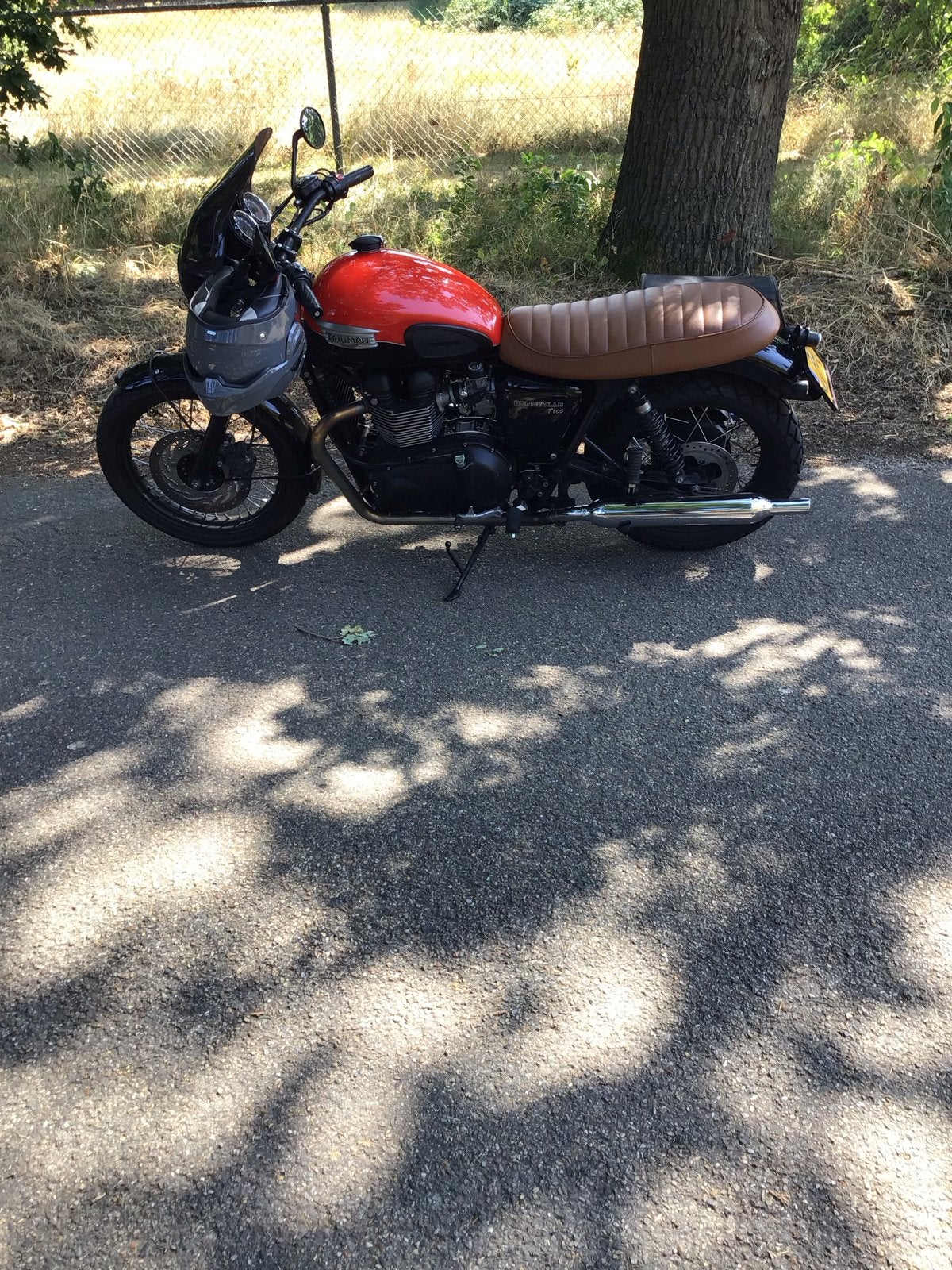 Triumph Bonneville T100