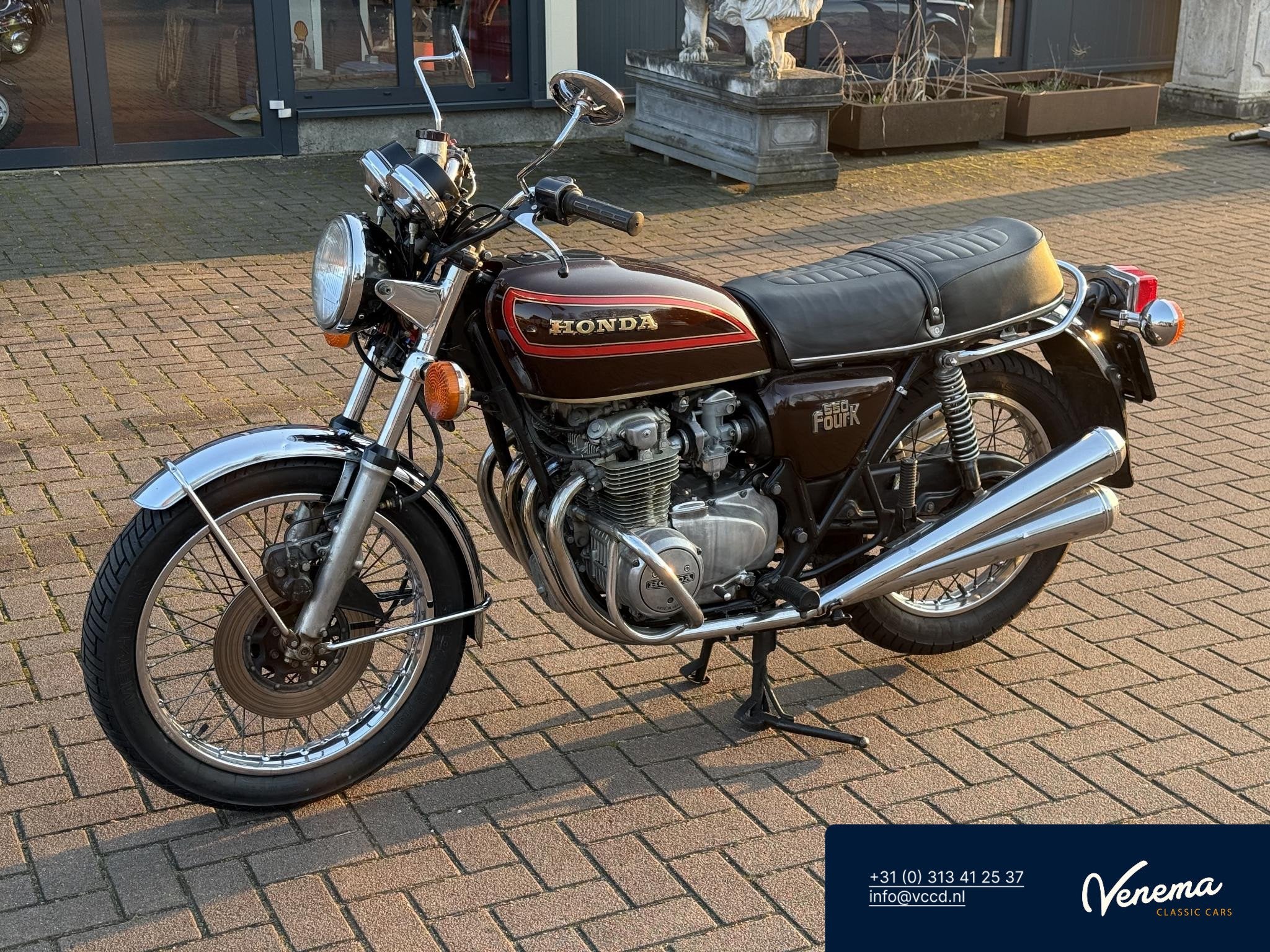 Honda CB550 Four K