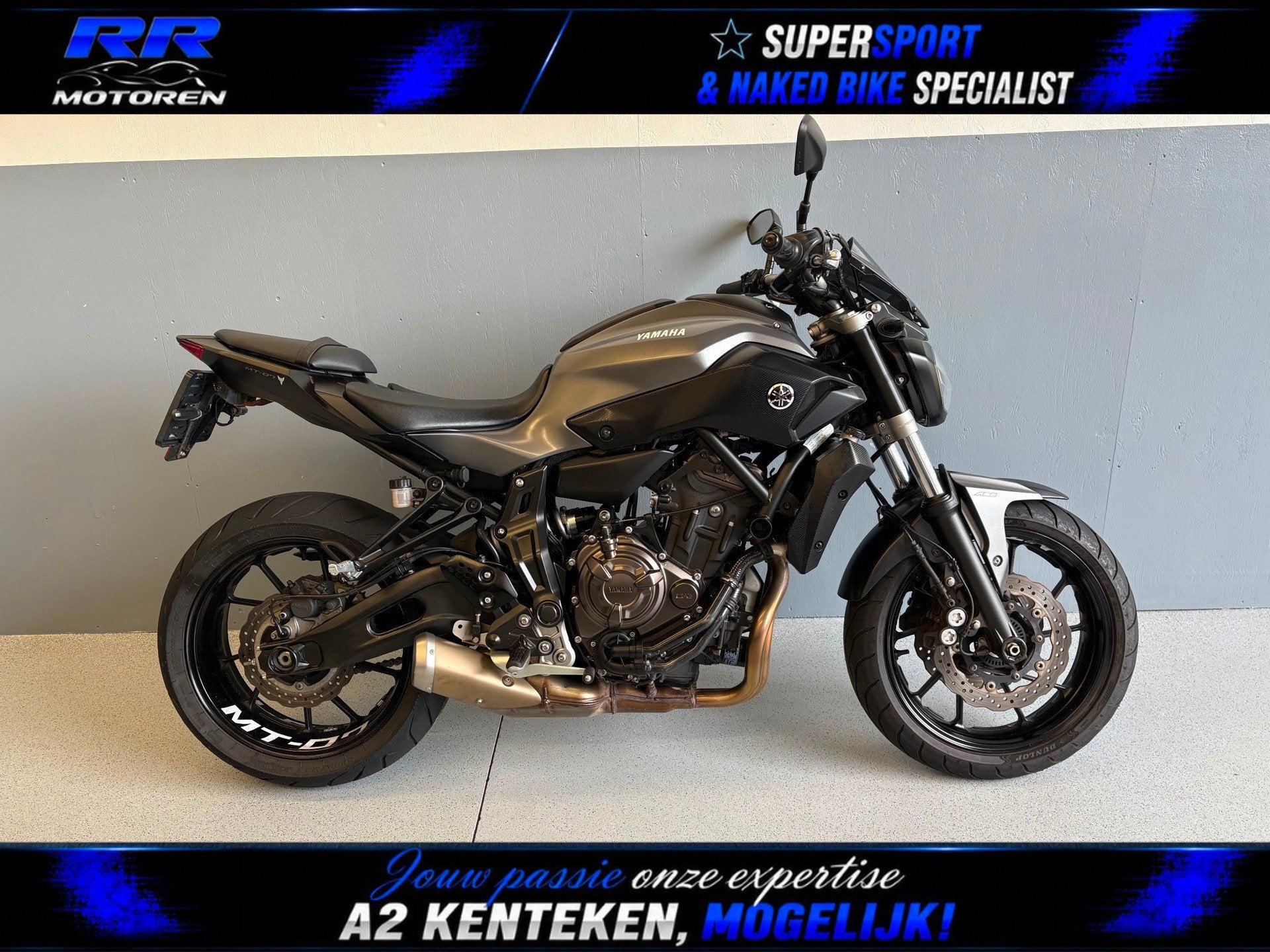 Yamaha MT-07