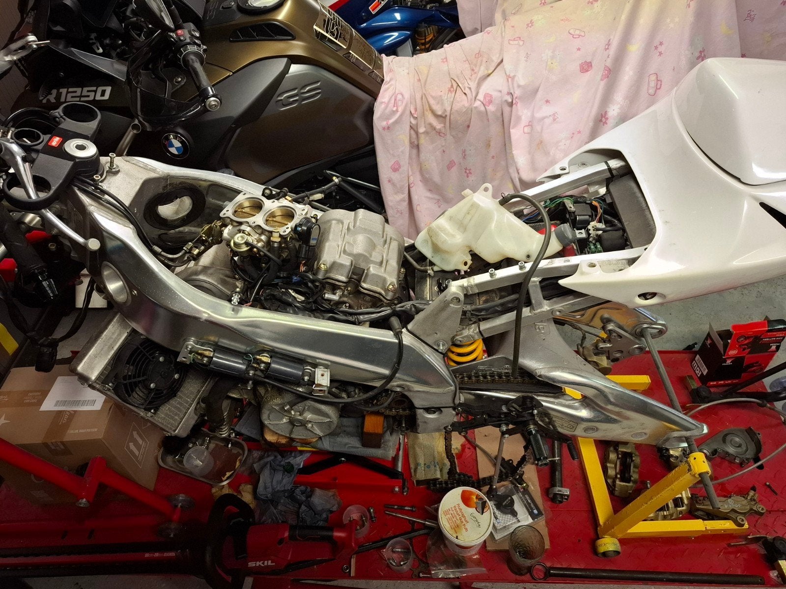 Aprilia RSV 1000 Mille