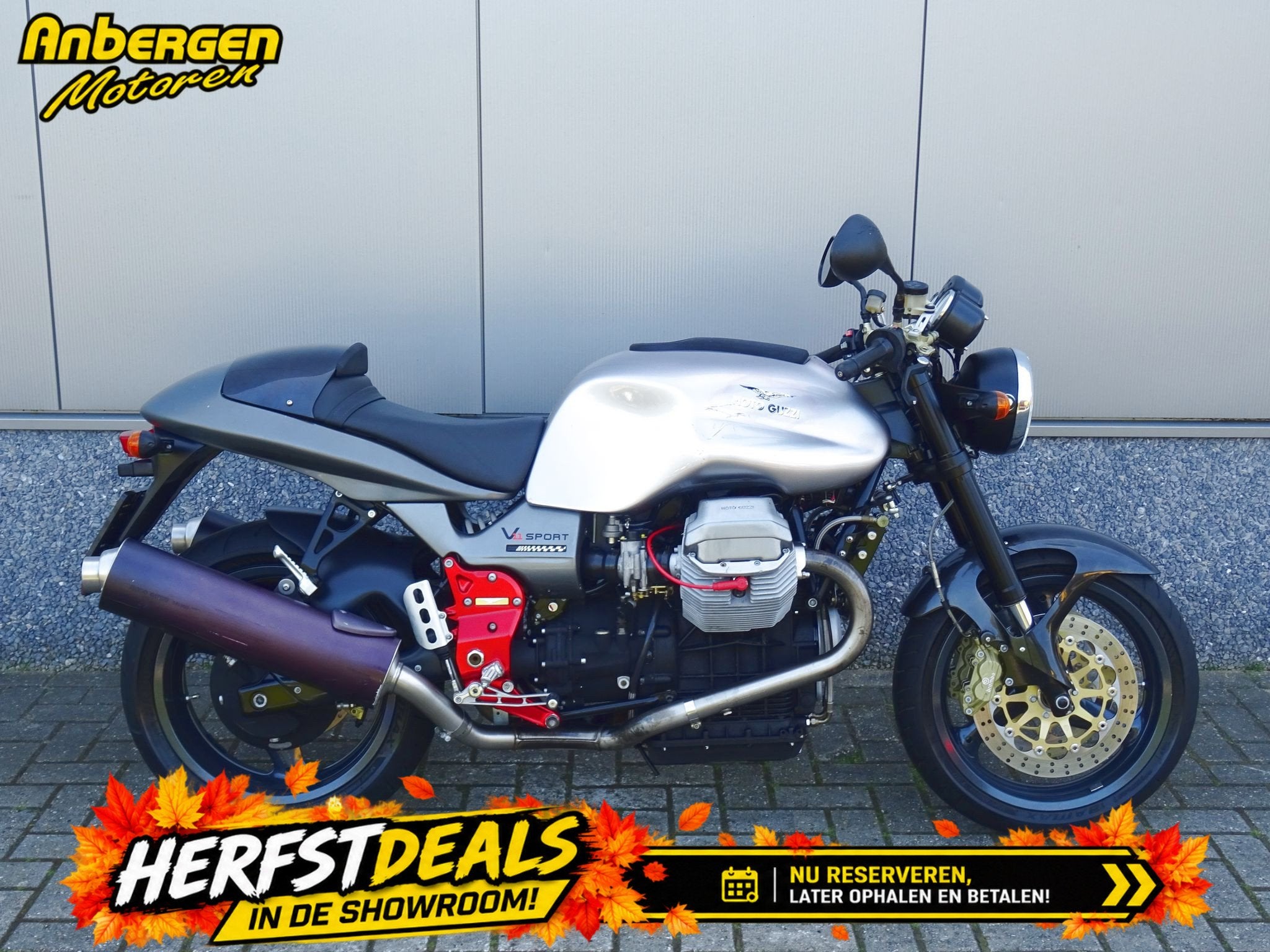 Moto Guzzi V 11 Sport