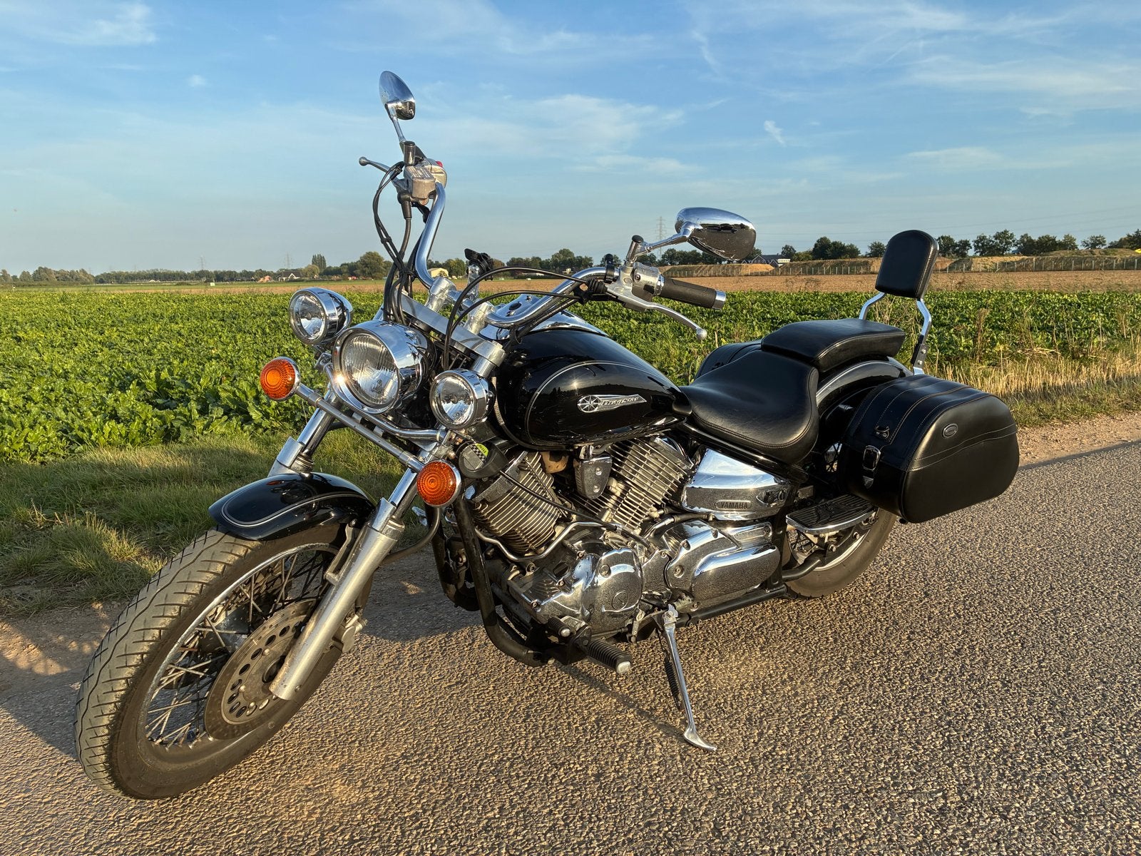 Yamaha XVS 1100 Drag Star Classic