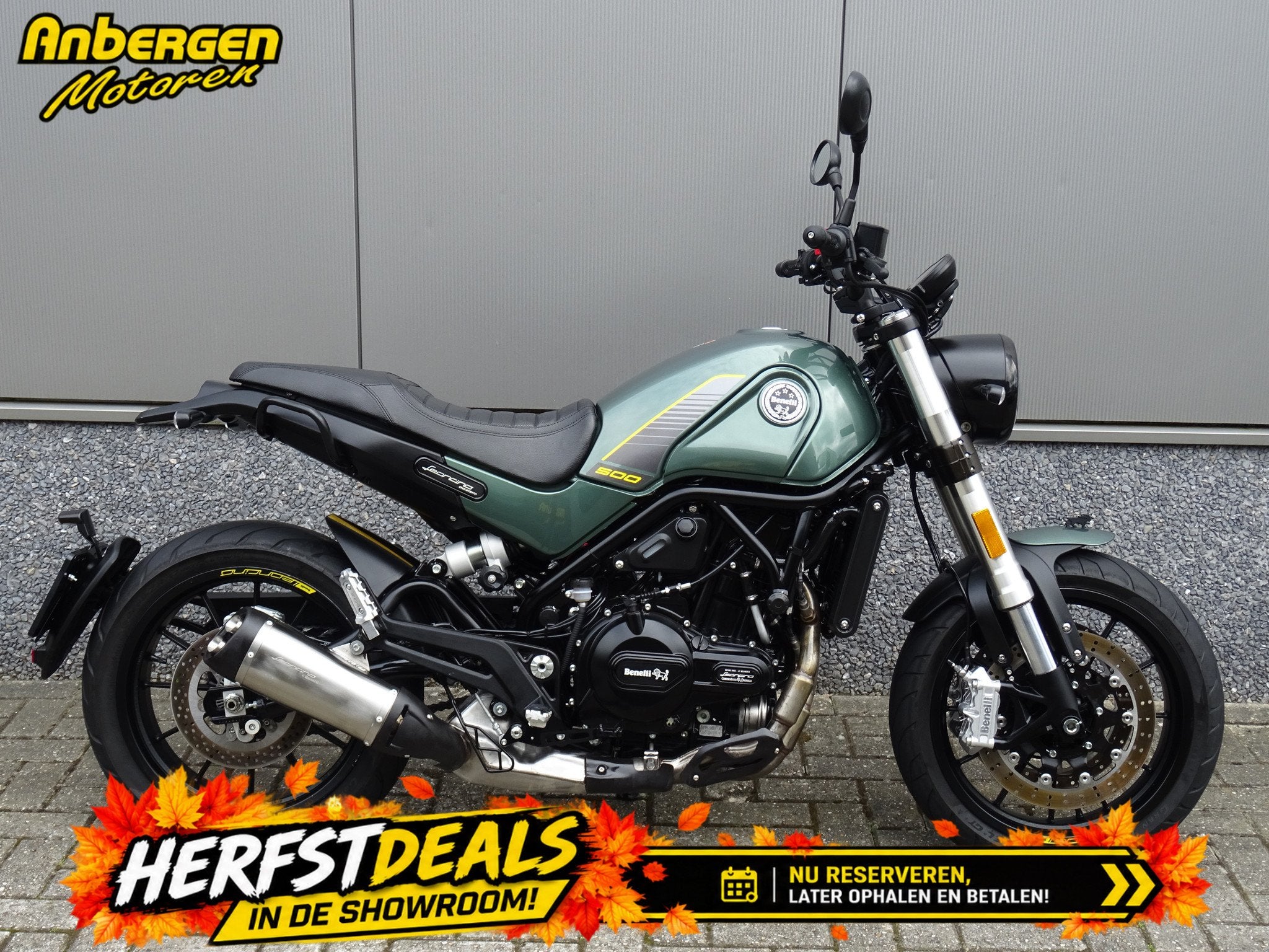 Benelli Leoncino 500