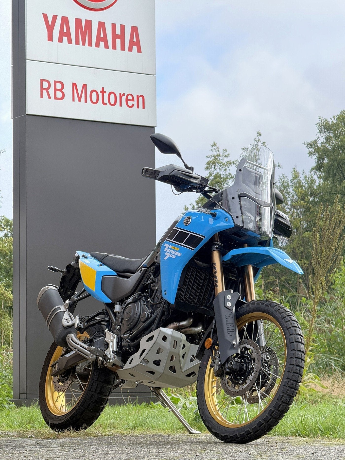 Yamaha Tenere 700 Rally