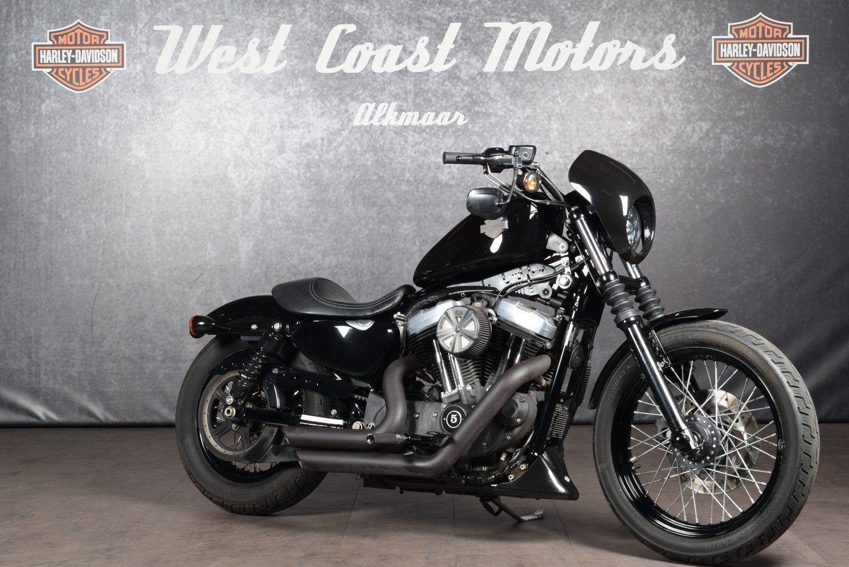 Harley-Davidson XL1200N Sportster Nightster