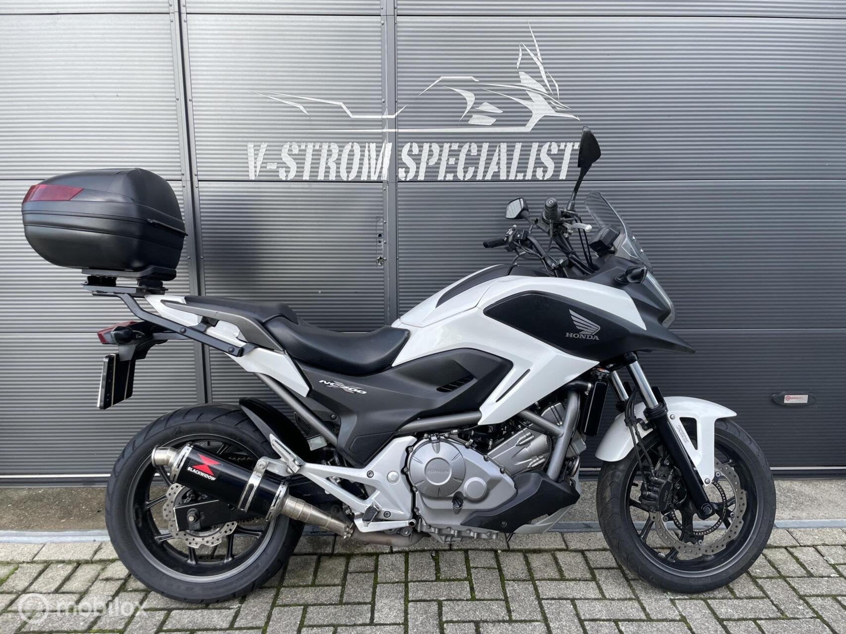 Honda NC700XA 35KW