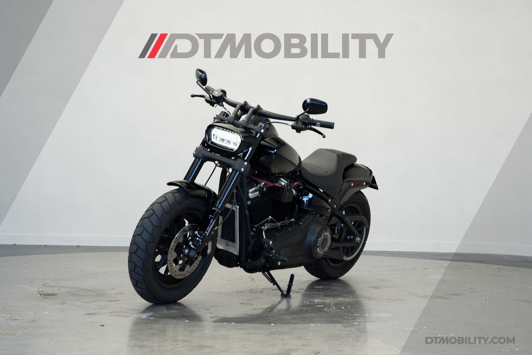 Harley-Davidson FXFB Softail Fat Bob 107