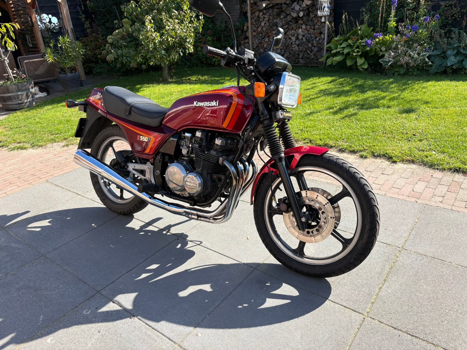 Kawasaki Z 550GP