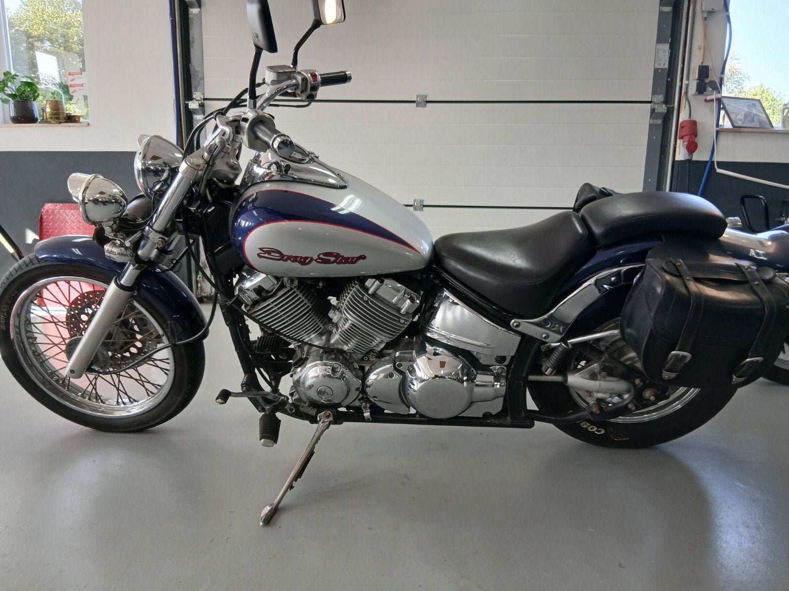 Yamaha XVS 650 Drag Star Bobber