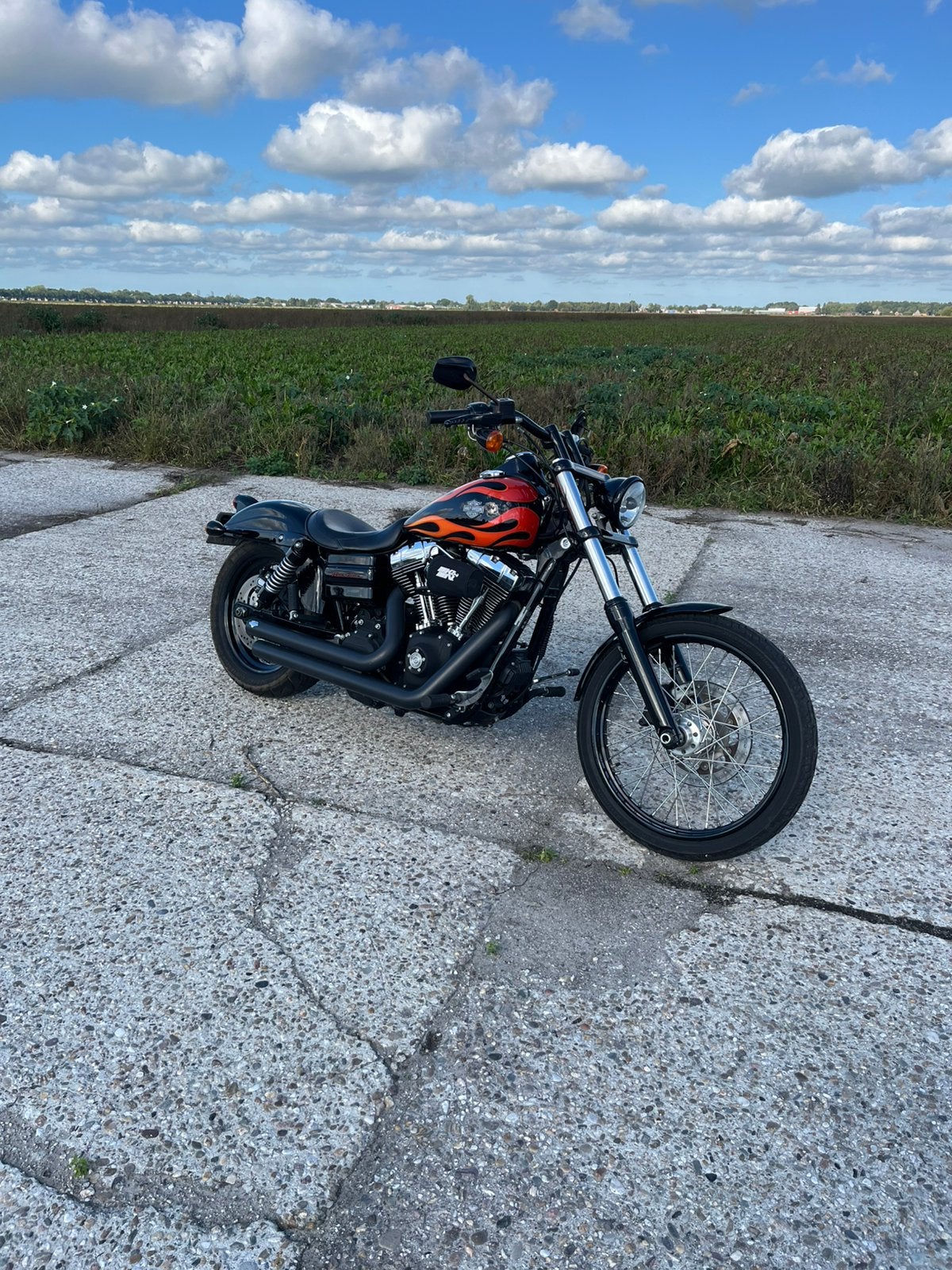 Harley-Davidson FXDWGI Dyna Wide Glide