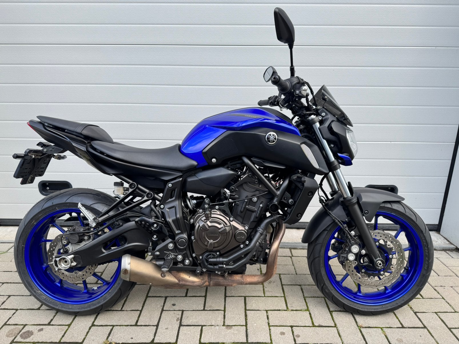 Yamaha MT-07