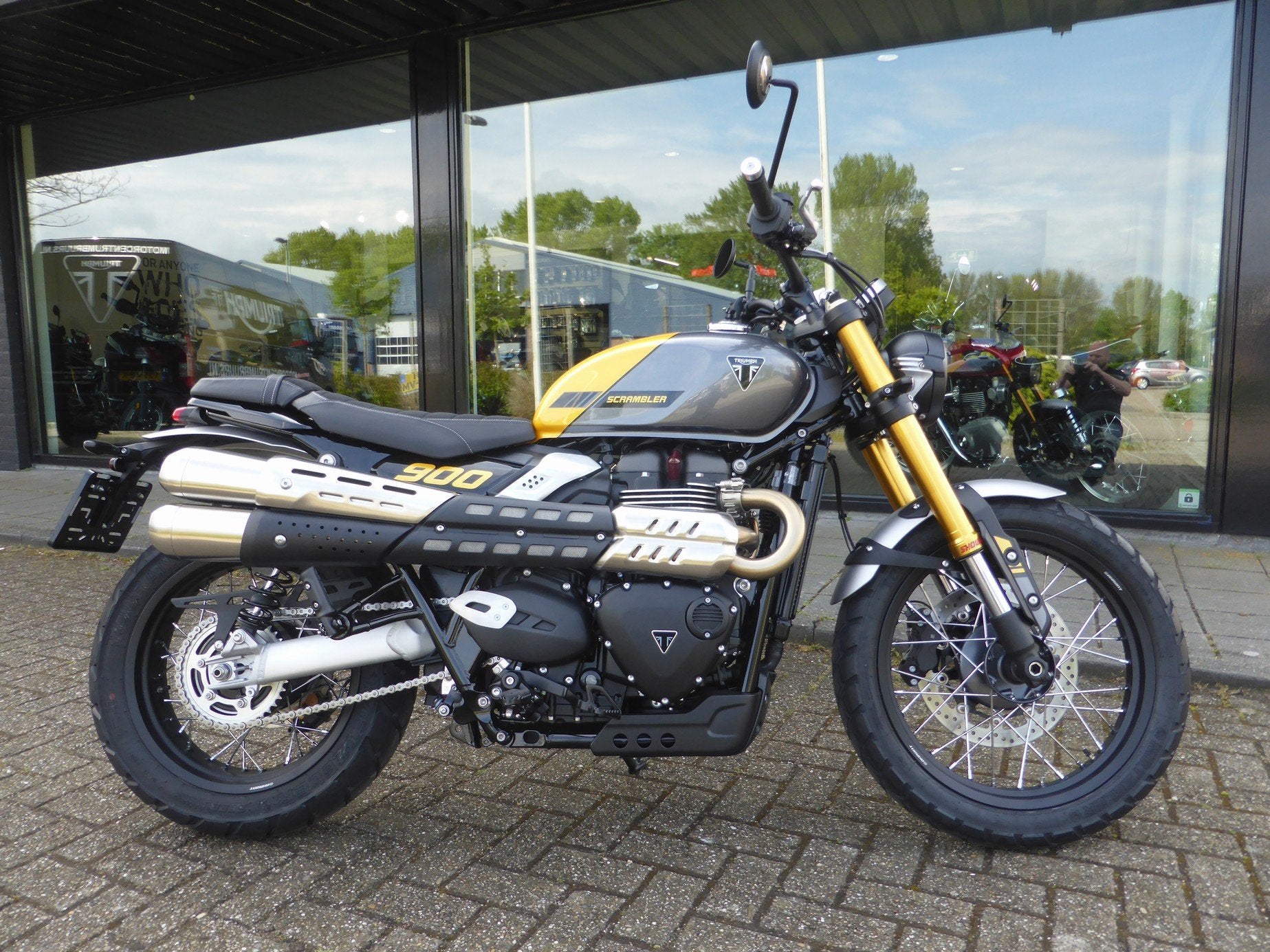 Triumph Scrambler 900