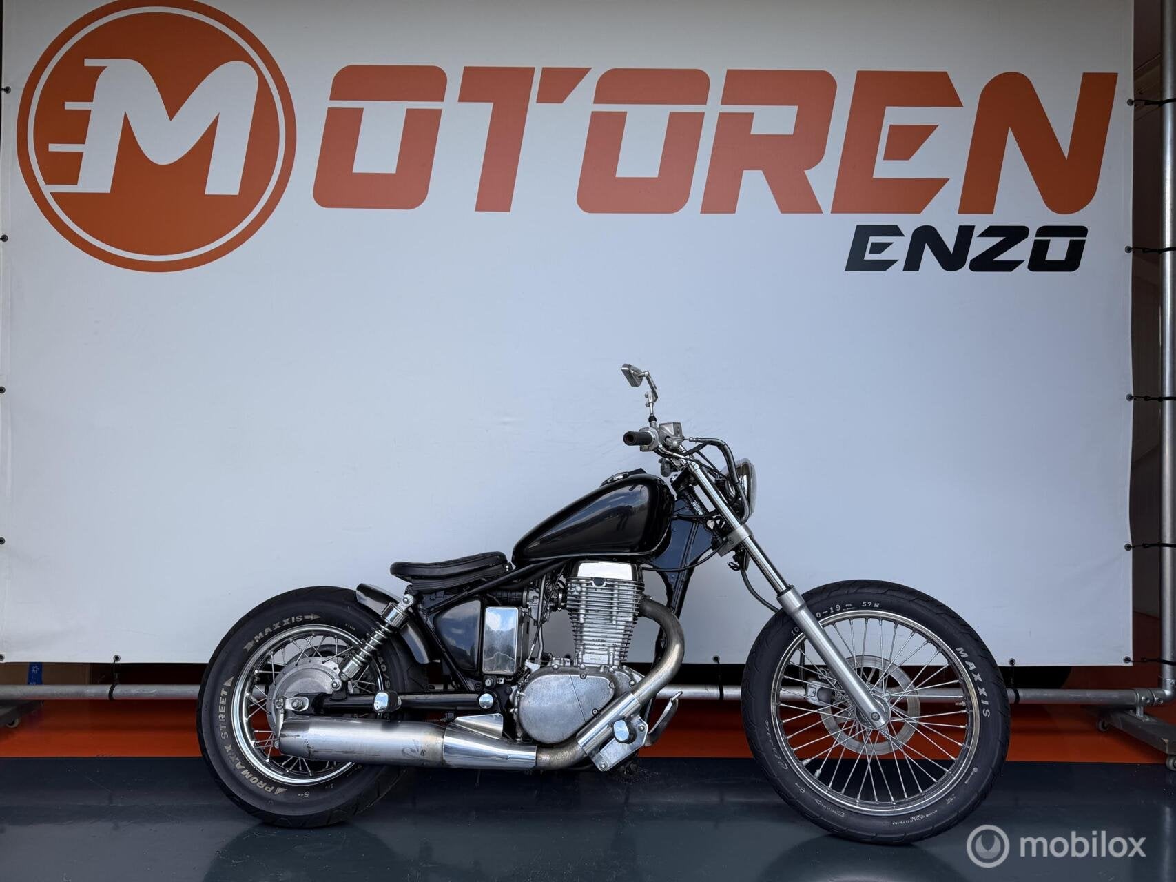 Suzuki LS 650 Savage