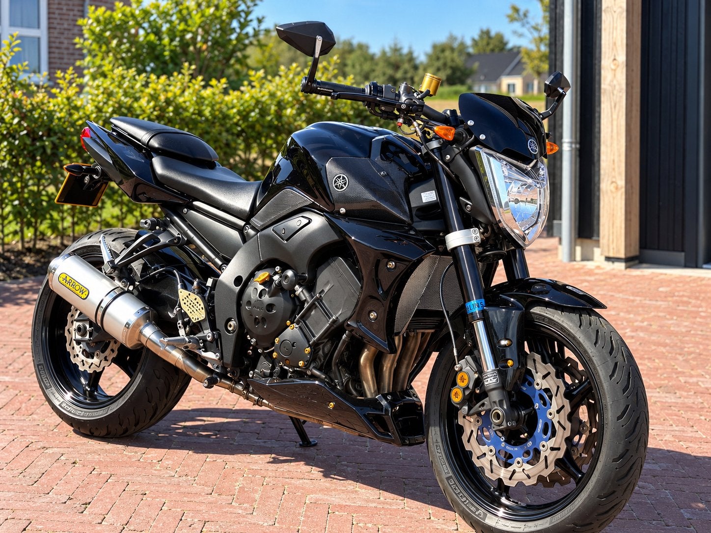 Yamaha FZ-1 Fazer