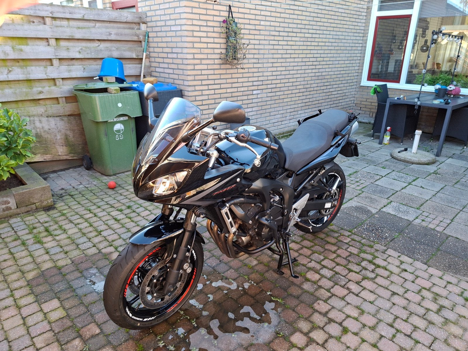 Yamaha FZ-6S2 Fazer
