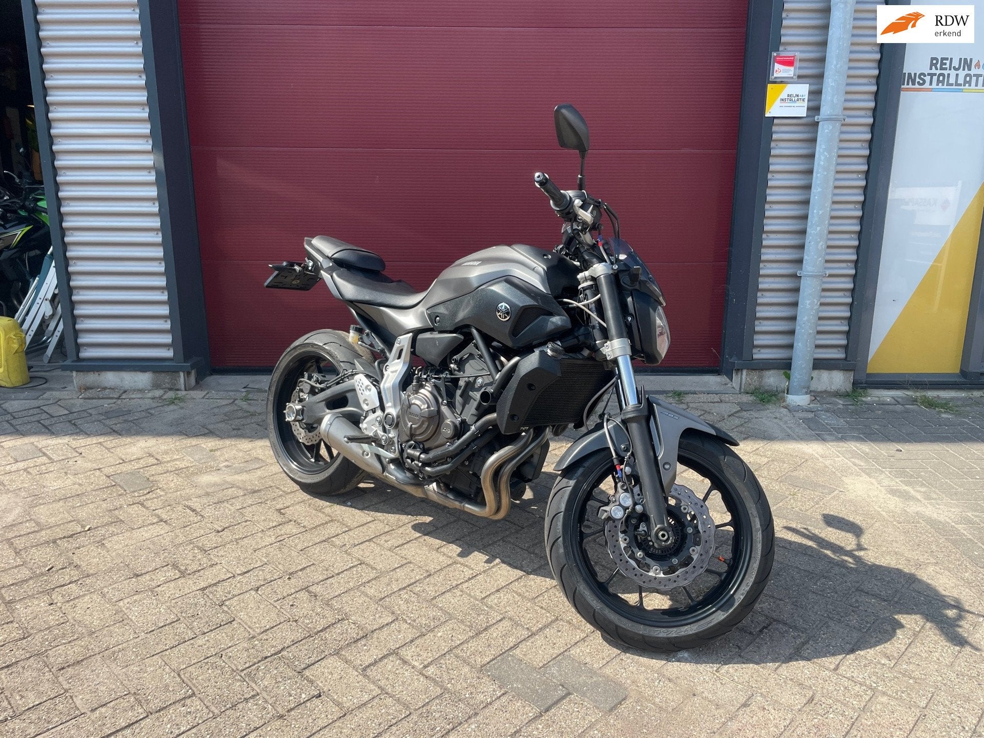 Yamaha MT-07