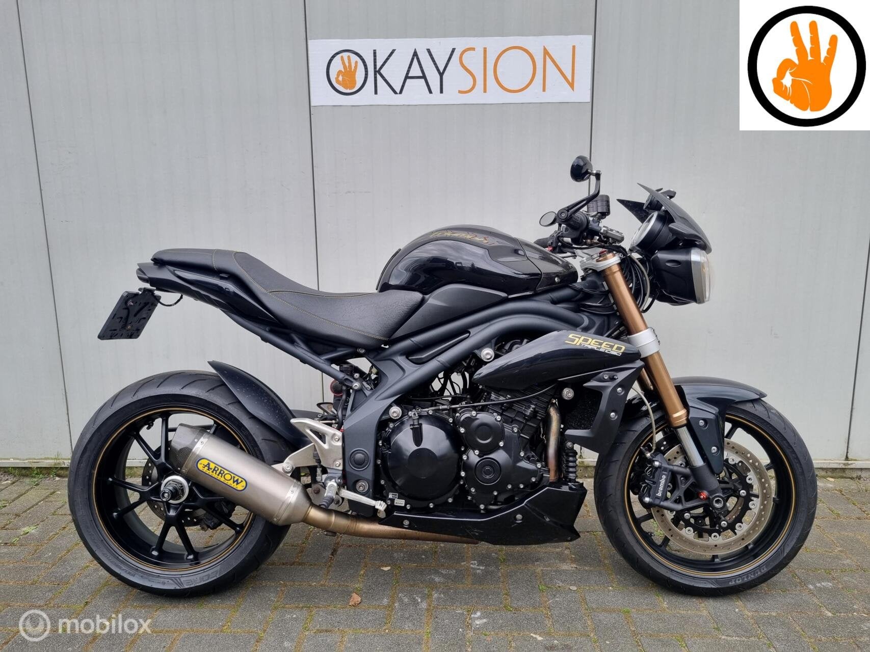 Triumph Speed Triple 1050R