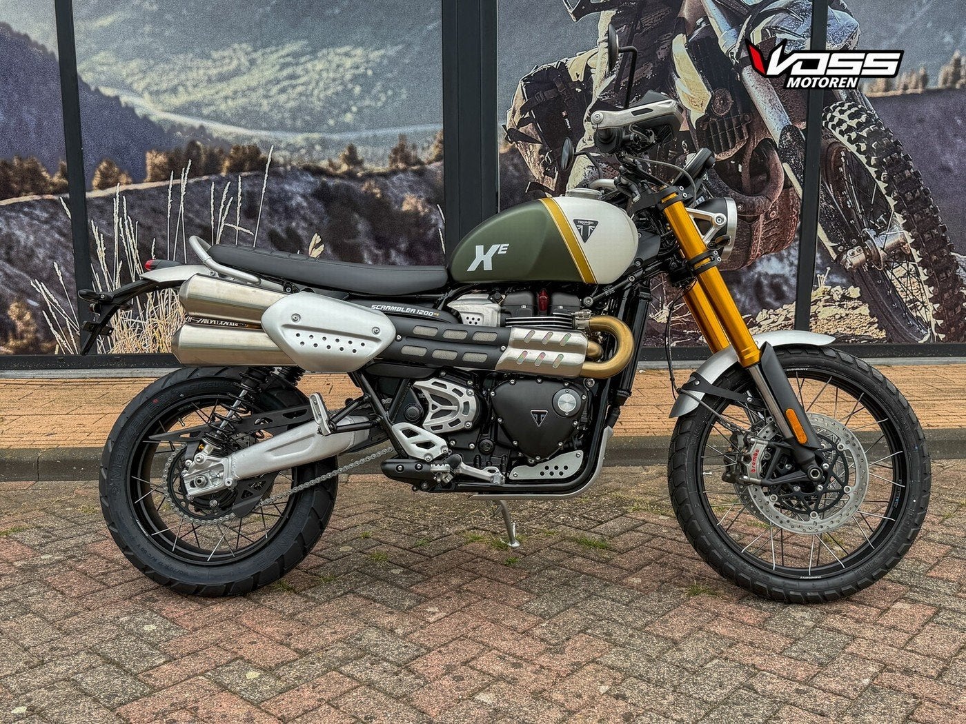Triumph Scrambler 1200 XE