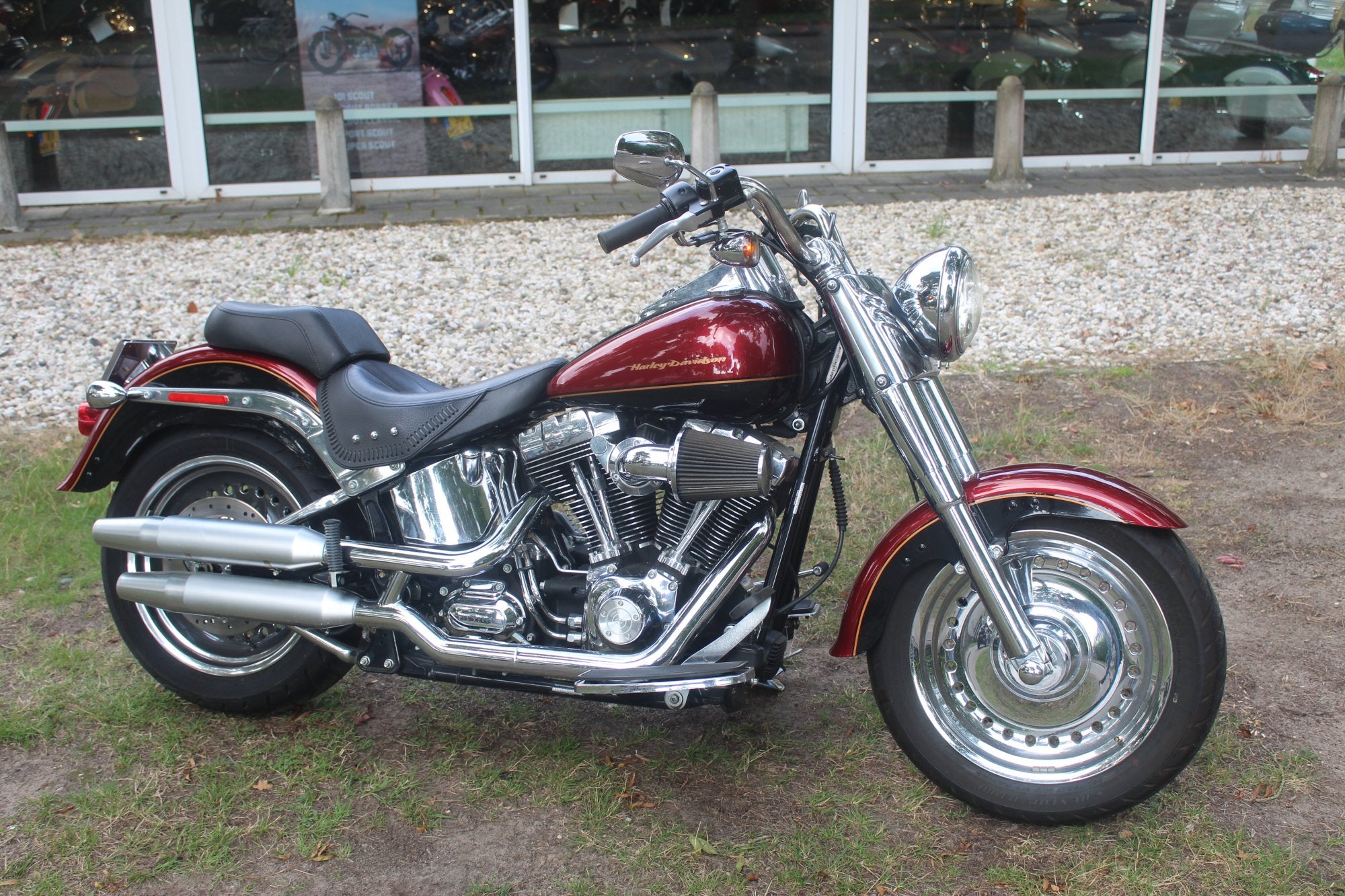 Harley-Davidson Softail Fat Boy