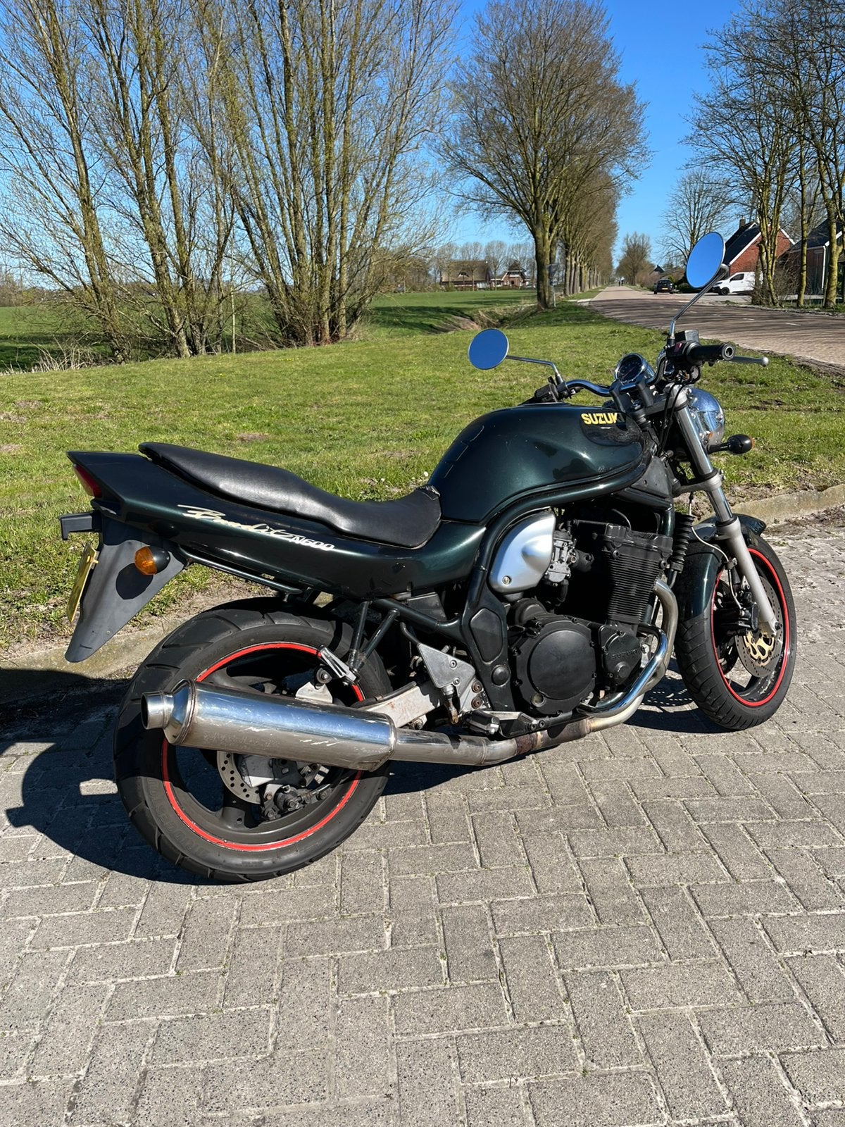 Suzuki GSF 400 Bandit