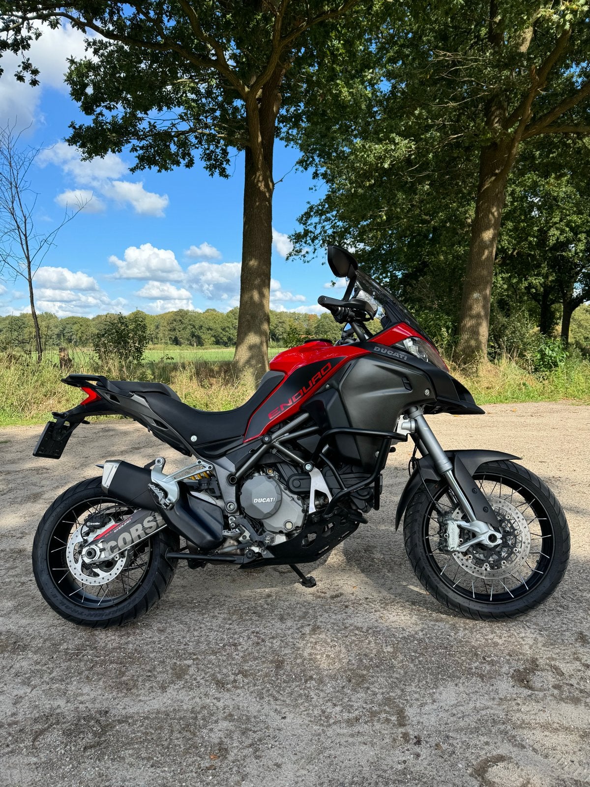 Ducati Multistrada 1260 Enduro