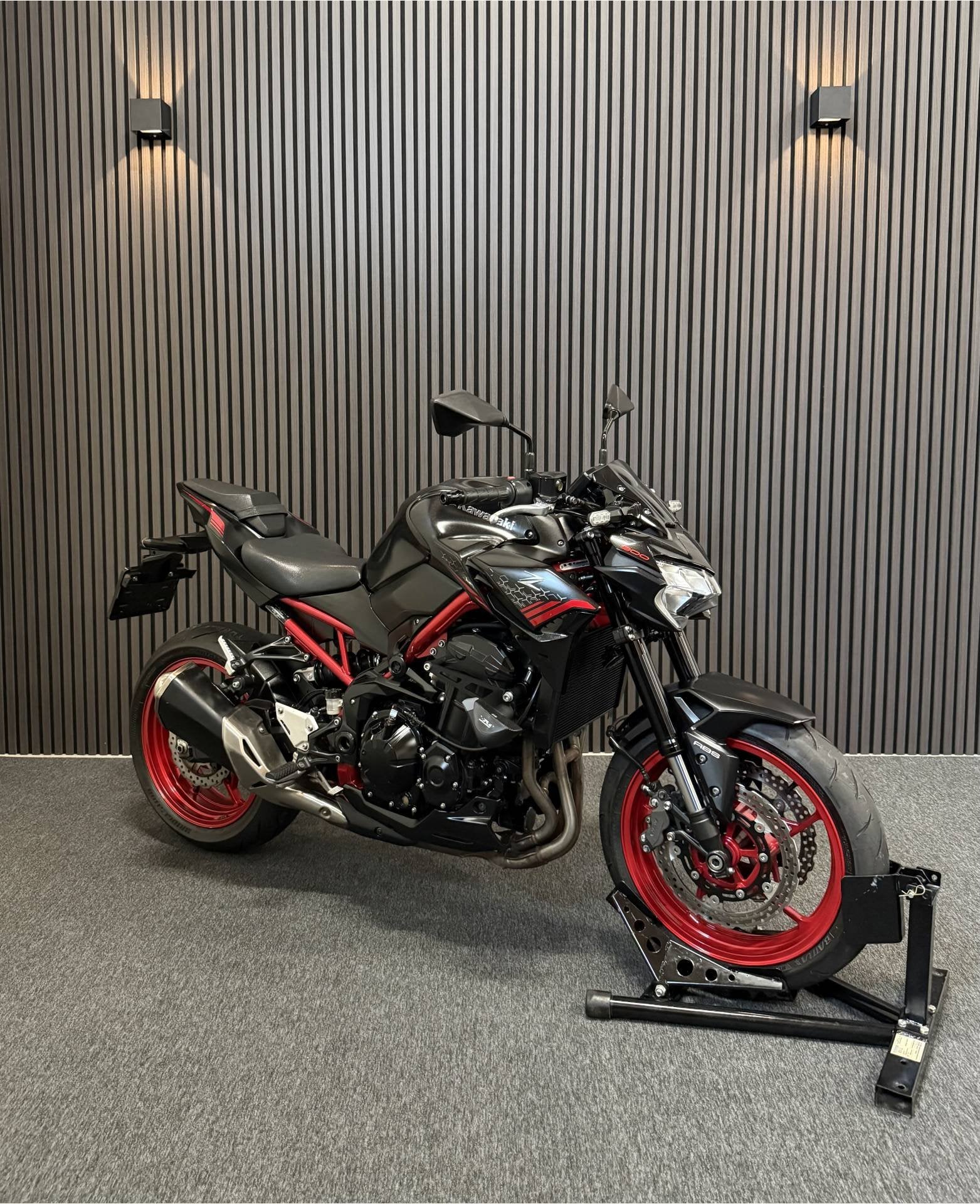Kawasaki Z900 Performance