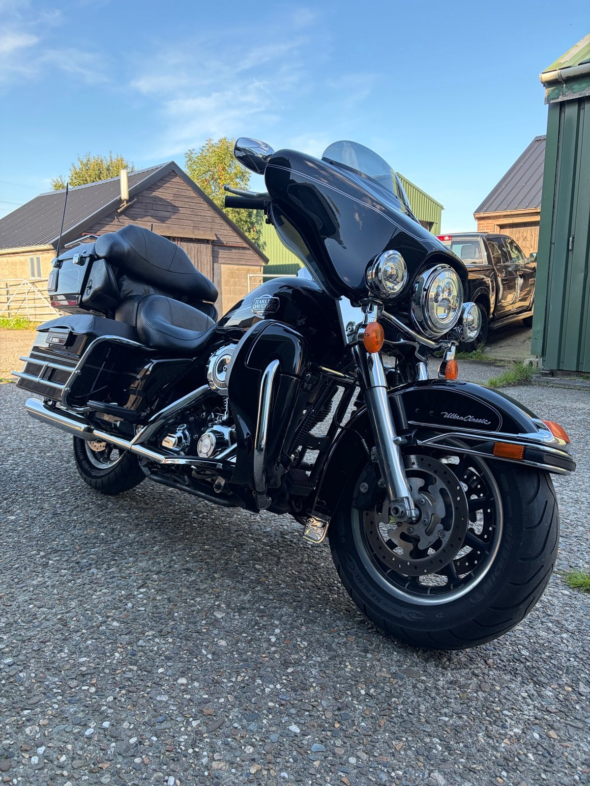 Harley-Davidson FLHTCU Electra Glide Ultra