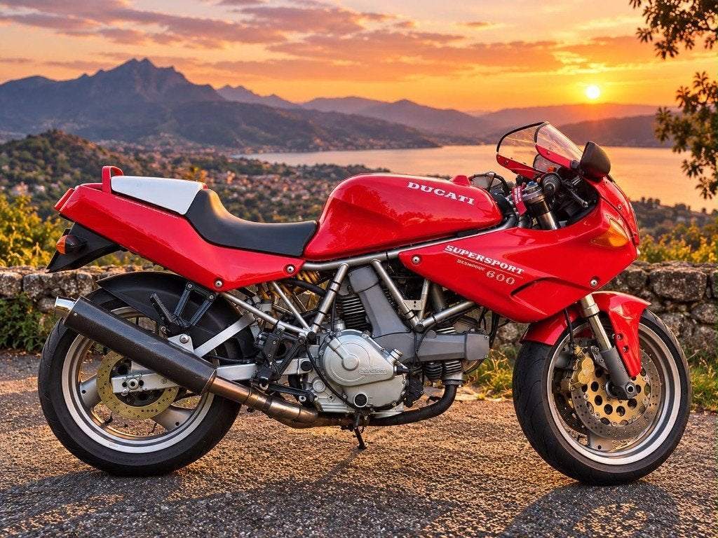 Ducati 600SS