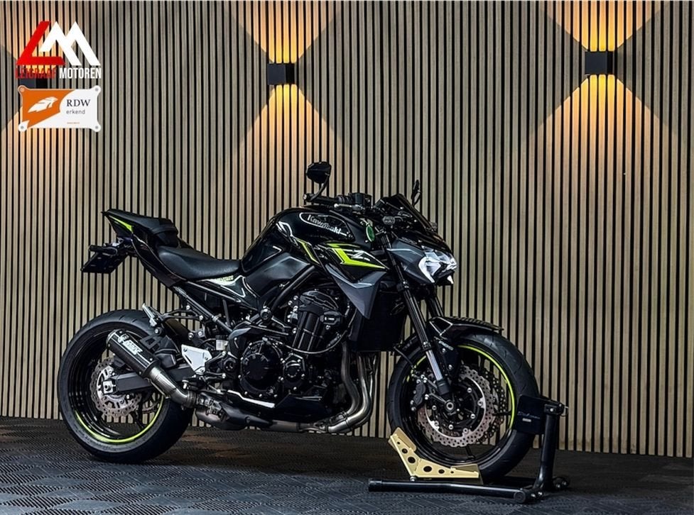 Kawasaki Z900 Performance
