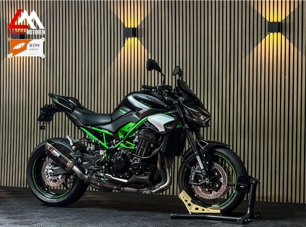 Kawasaki Z900 Performance